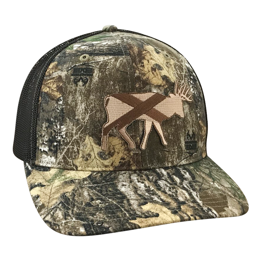 Field Series AL Bruiser Buck - Adjustable Cap - Dixie Fowl Company - Hat