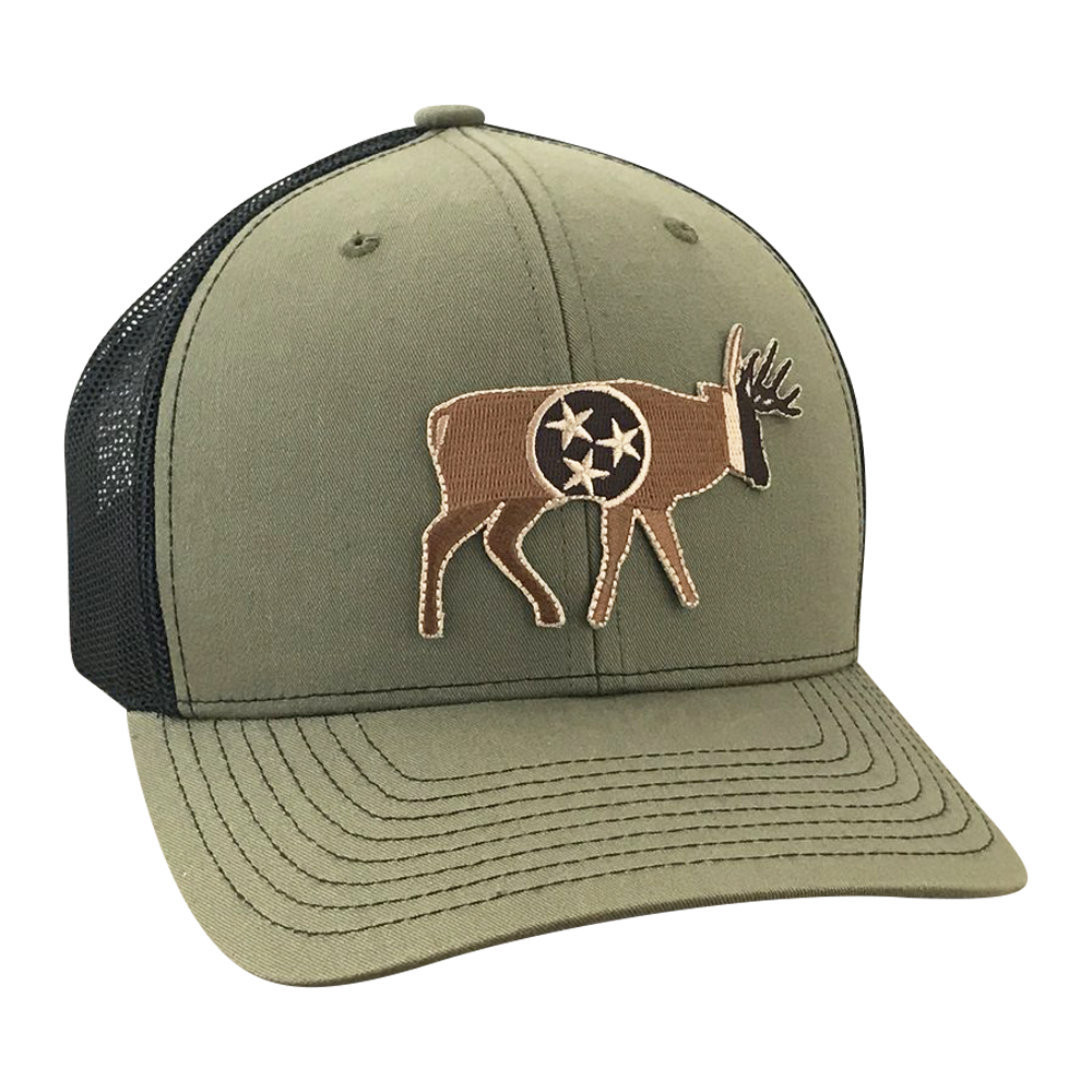 Field Series TN Bruiser Buck - Adjustable Cap - Dixie Fowl Company - Hat