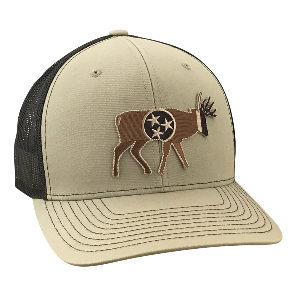 Field Series TN Bruiser Buck - Adjustable Cap - Dixie Fowl Company - Hat