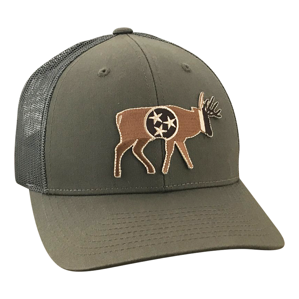 Field Series TN Bruiser Buck - Adjustable Cap - Dixie Fowl Company - Hat