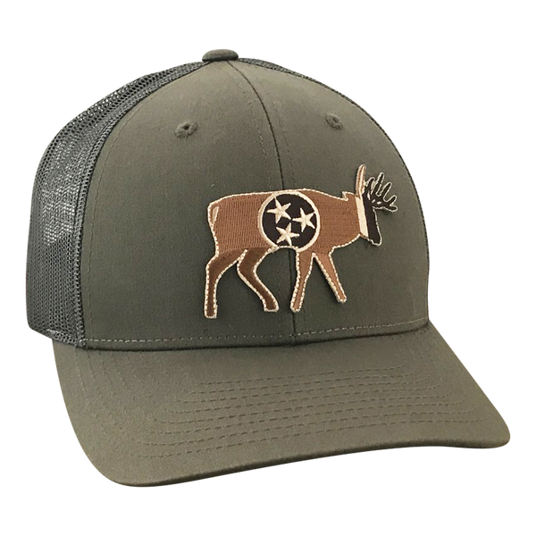 Field Series TN Bruiser Buck - Adjustable Cap - Dixie Fowl Company - Hat