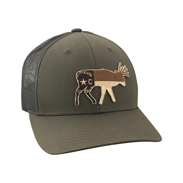 Field Series NC Bruiser Buck - Adjustable Cap - Dixie Fowl Company - Hat