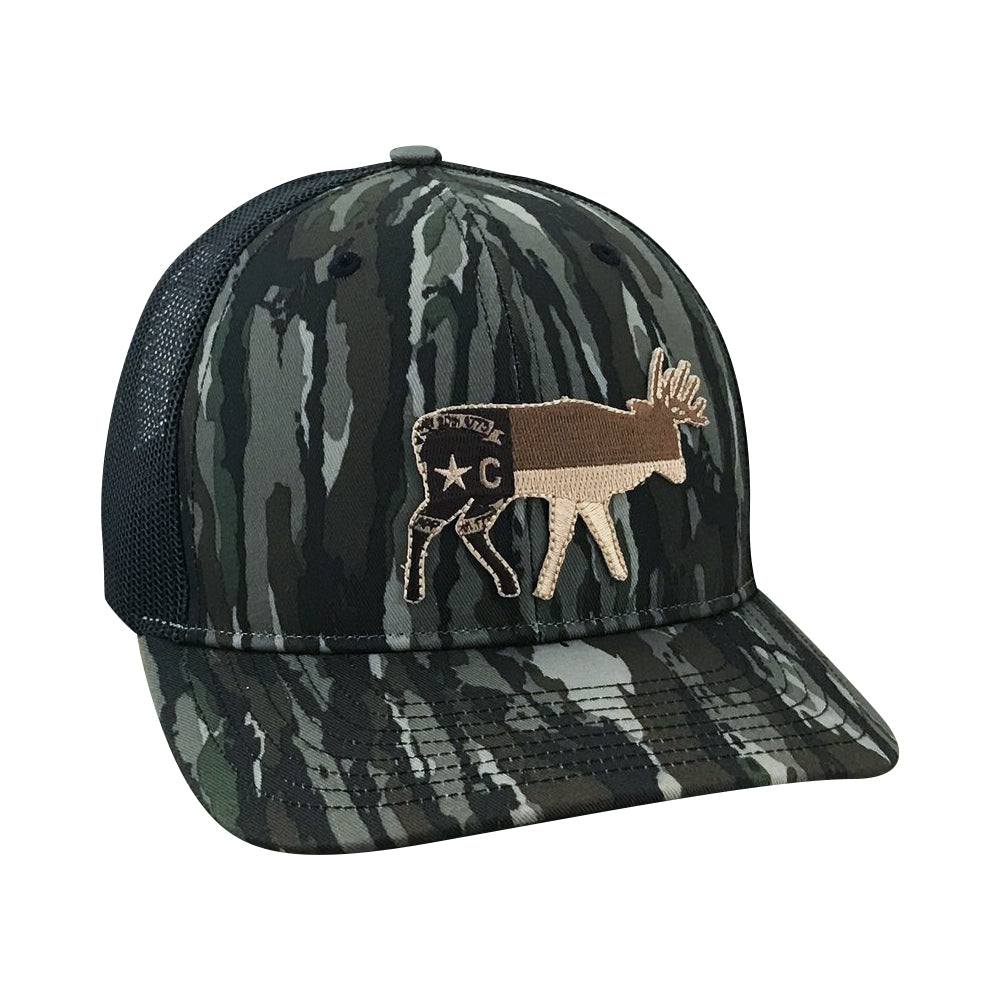 Field Series NC Bruiser Buck - Adjustable Cap - Dixie Fowl Company - Hat