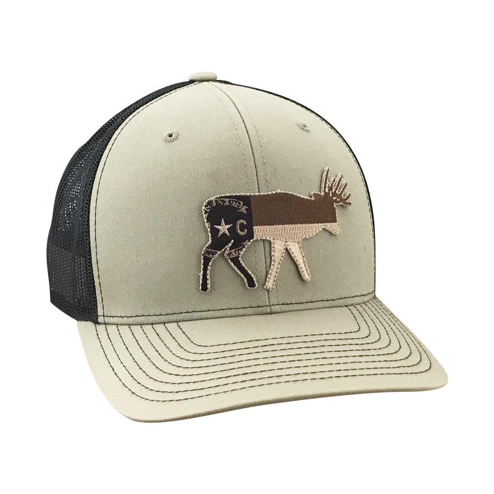 Field Series NC Bruiser Buck - Adjustable Cap - Dixie Fowl Company - Hat