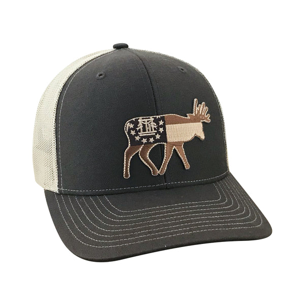 Field Series GA Bruiser Buck - Adjustable Cap - Dixie Fowl Company - Hat