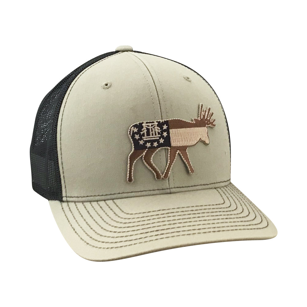 Field Series GA Bruiser Buck - Adjustable Cap - Dixie Fowl Company - Hat