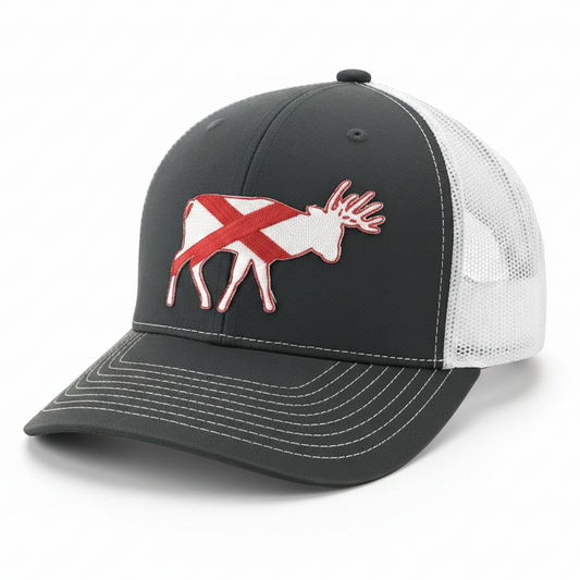 AL Bruiser Buck - Adjustable Cap - Dixie Fowl Company - Hat