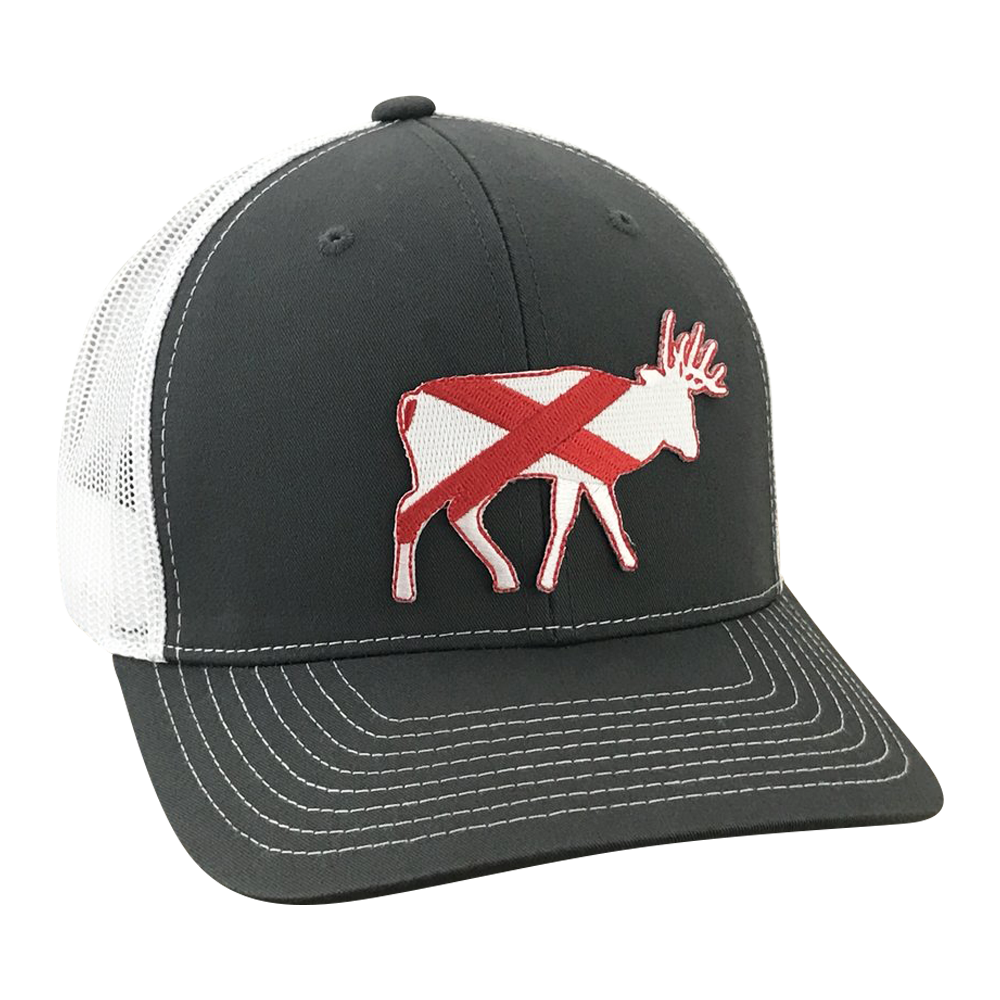 AL Bruiser Buck - Adjustable Cap - Dixie Fowl Company - Hat