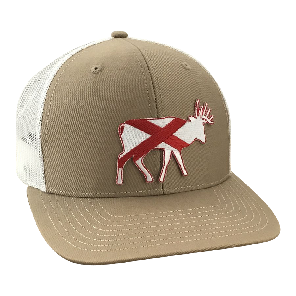 AL Bruiser Buck - Adjustable Cap - Dixie Fowl Company - Hat