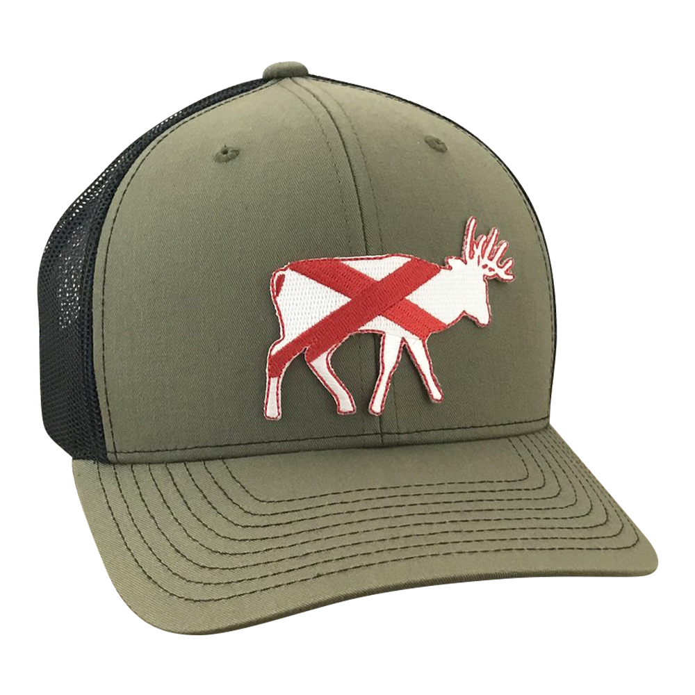 AL Bruiser Buck - Adjustable Cap - Dixie Fowl Company - Hat