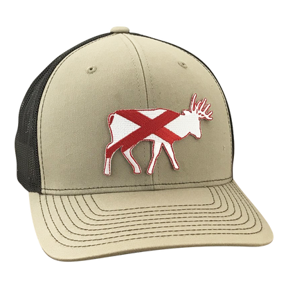 AL Bruiser Buck - Adjustable Cap - Dixie Fowl Company - Hat