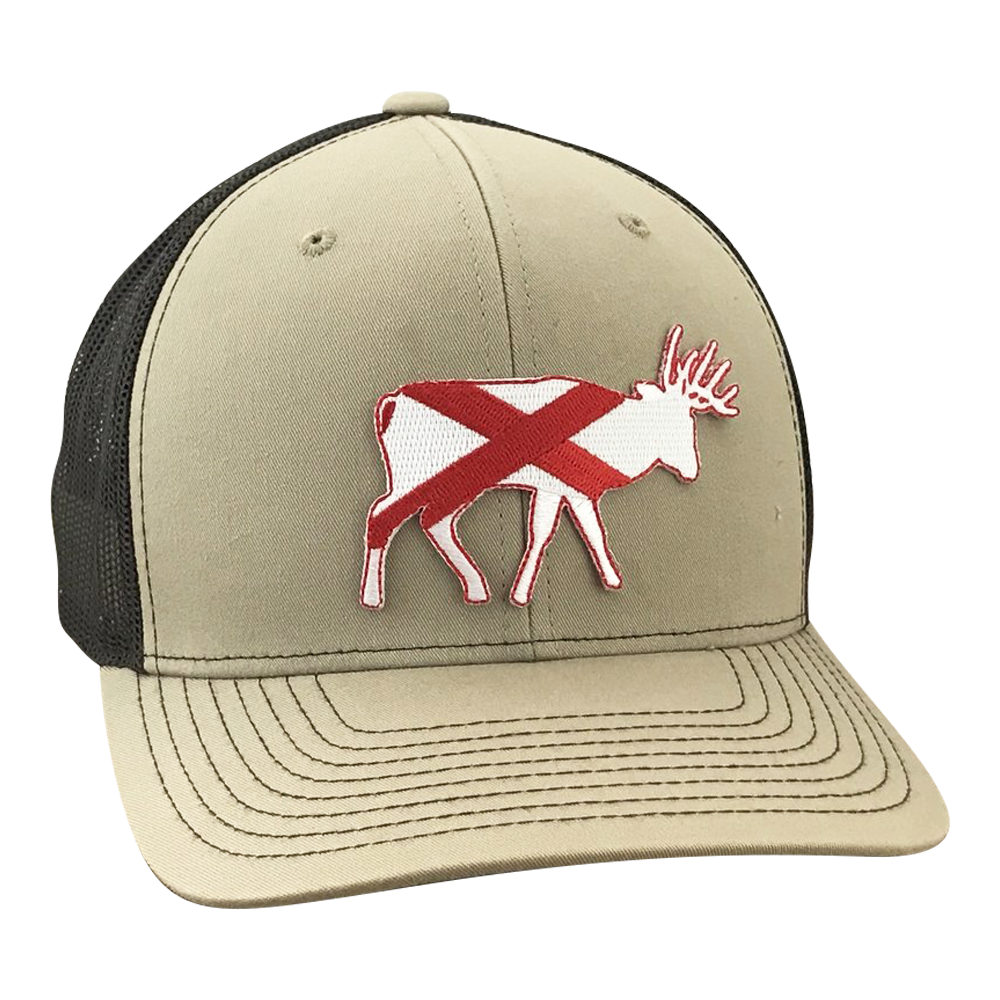 AL Bruiser Buck - Adjustable Cap - Dixie Fowl Company - Hat