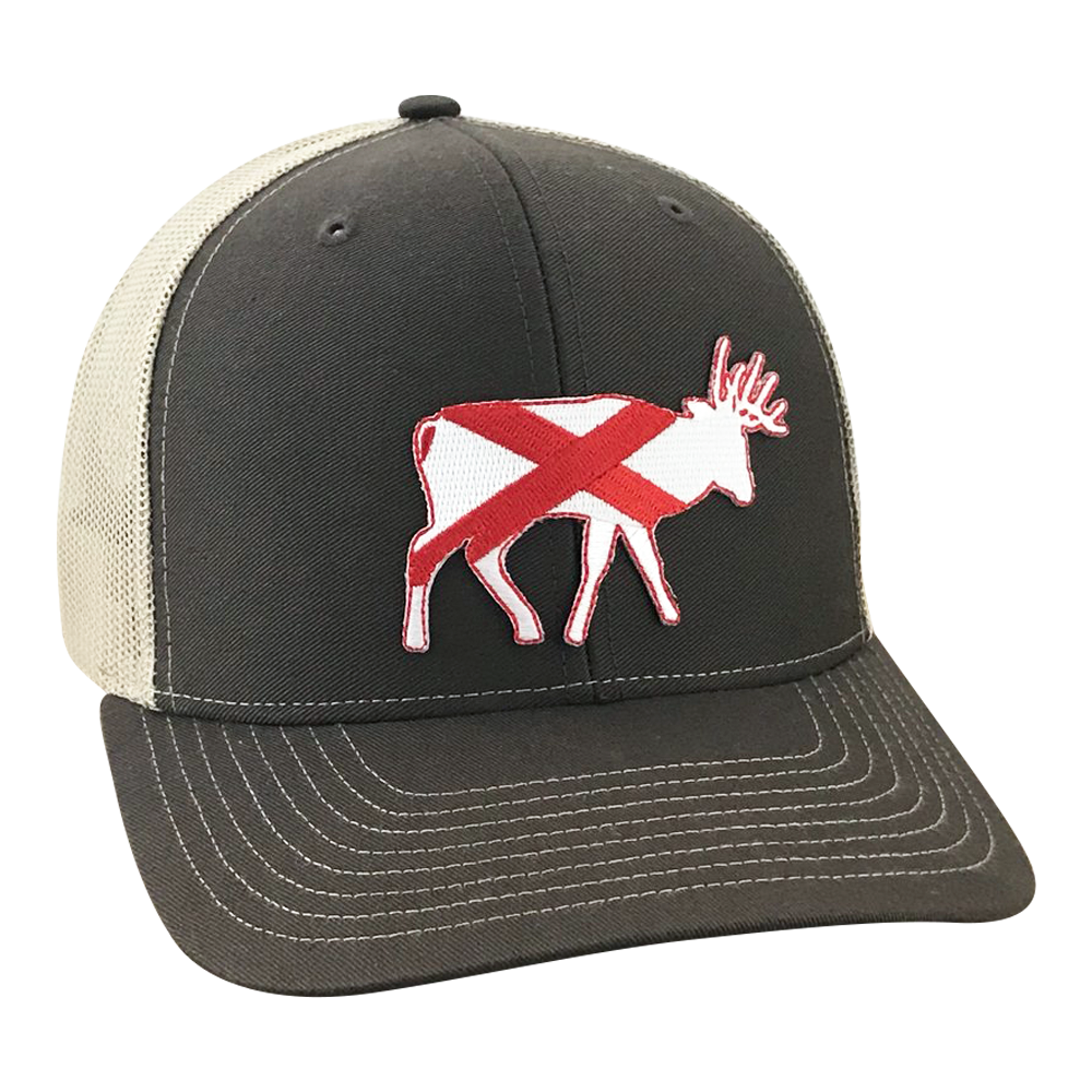 AL Bruiser Buck - Adjustable Cap - Dixie Fowl Company - Hat