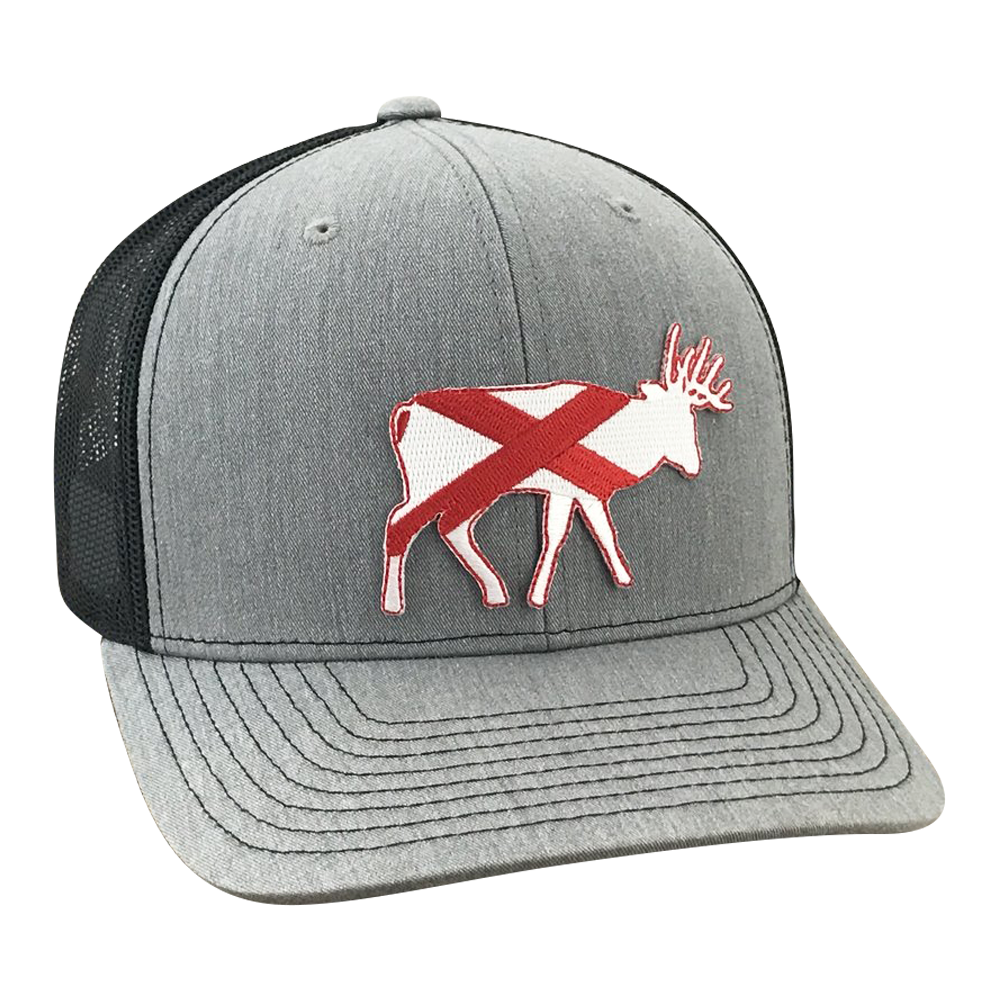 AL Bruiser Buck - Adjustable Cap - Dixie Fowl Company - Hat