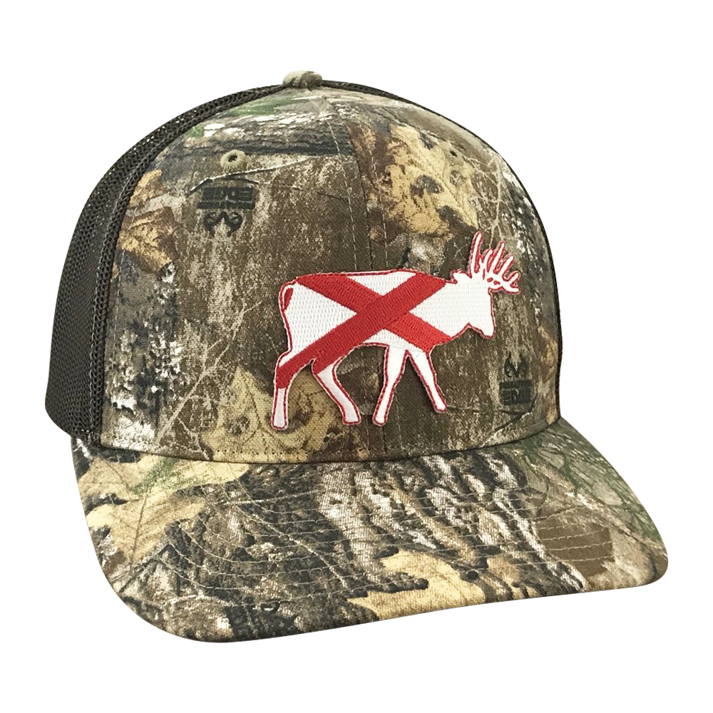 AL Bruiser Buck - Adjustable Cap - Dixie Fowl Company - Hat