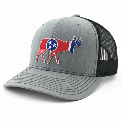 TN Bruiser Buck - Adjustable Cap - Dixie Fowl Company - Hat