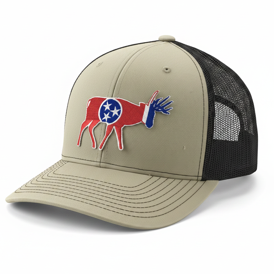 TN Bruiser Buck - Adjustable Cap - Dixie Fowl Company - Hat