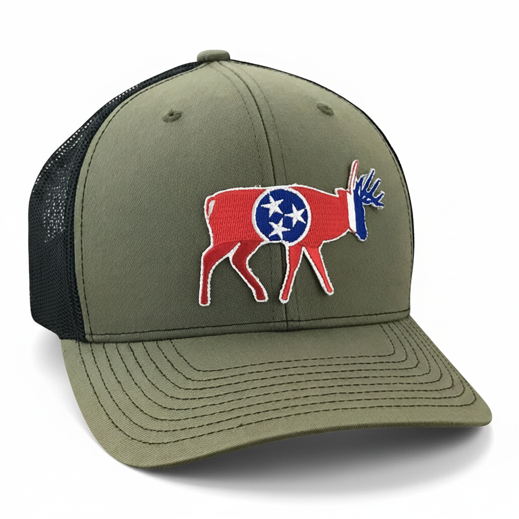 TN Bruiser Buck - Adjustable Cap - Dixie Fowl Company - Hat