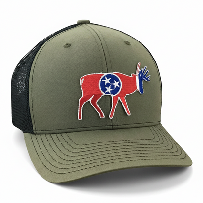 TN Bruiser Buck - Adjustable Cap - Dixie Fowl Company - Hat