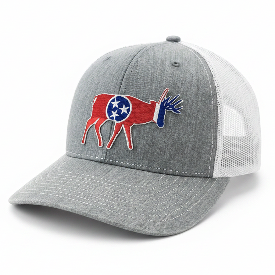 TN Bruiser Buck - Adjustable Cap - Dixie Fowl Company - Hat