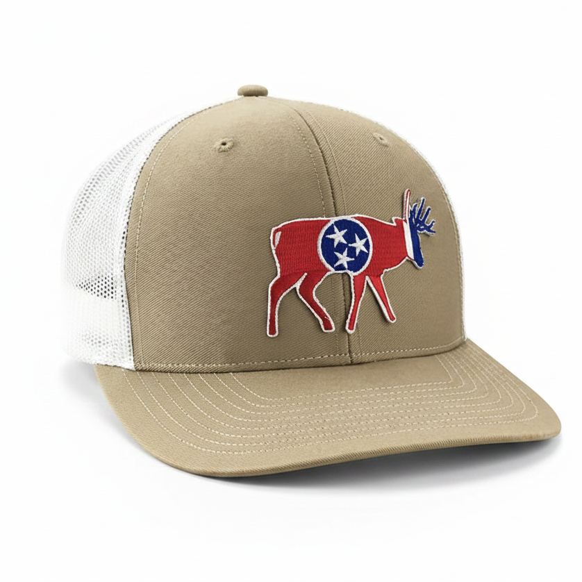 TN Bruiser Buck - Adjustable Cap - Dixie Fowl Company - Hat