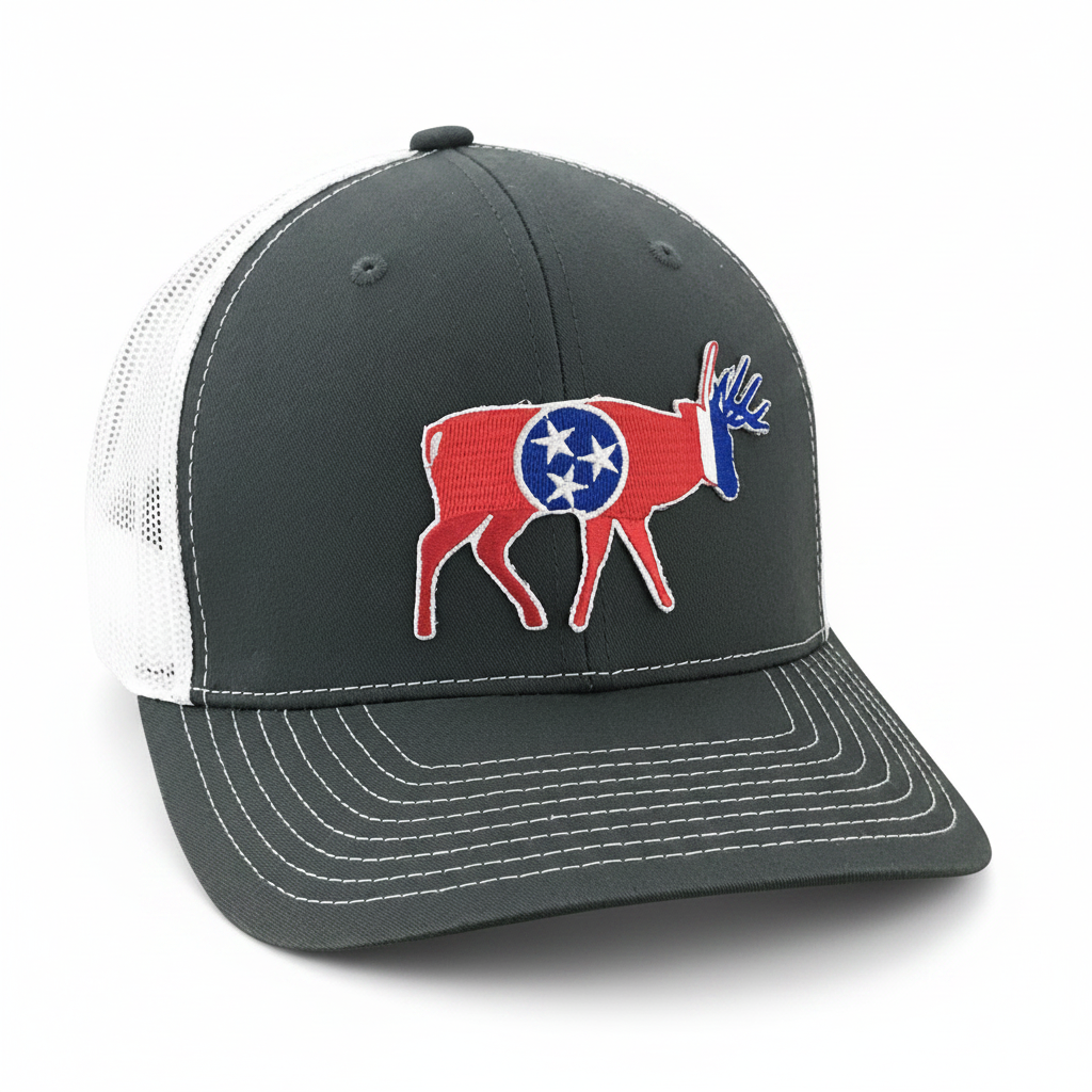 TN Bruiser Buck - Adjustable Cap - Dixie Fowl Company - Hat