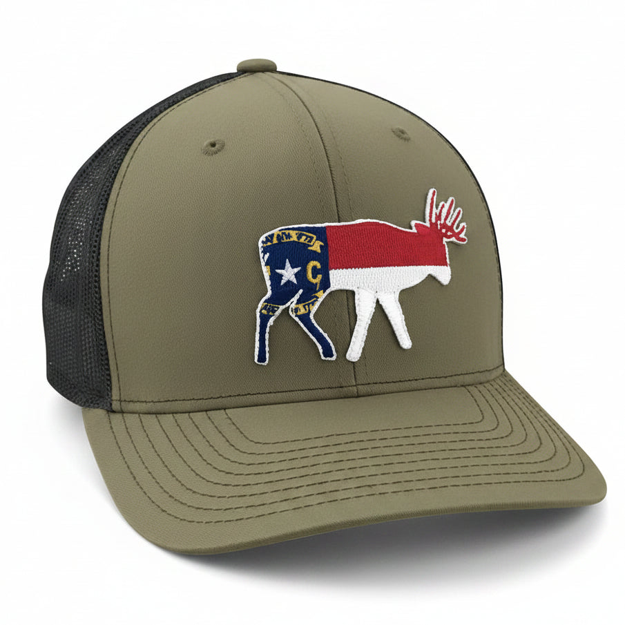 NC Bruiser Buck - Adjustable Cap - Dixie Fowl Company - Hat
