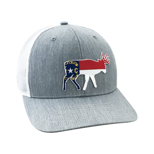 NC Bruiser Buck - Adjustable Cap - Dixie Fowl Company - Hat