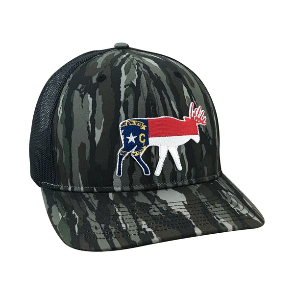 NC Bruiser Buck - Adjustable Cap - Dixie Fowl Company - Hat