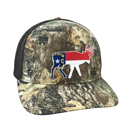 NC Bruiser Buck - Adjustable Cap - Dixie Fowl Company - Hat
