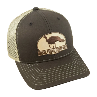 Dixie Fowl Co Signature Turkey Logo - Adjustable cap - Dixie Fowl Company - Hat