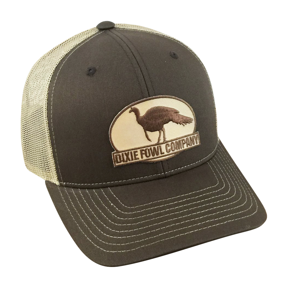Dixie Fowl Co Signature Turkey Logo - Adjustable cap - Dixie Fowl Company - Hat