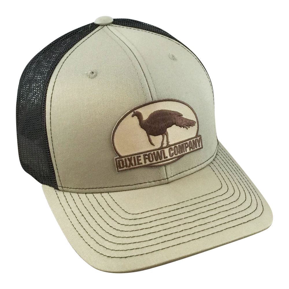 Dixie Fowl Co Signature Turkey Logo - Adjustable cap - Dixie Fowl Company - Hat