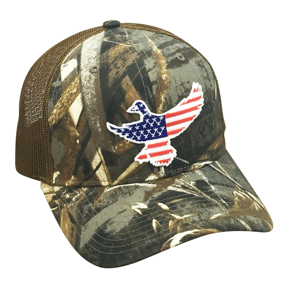 Old Glory Mallard - Adjustable Cap - Dixie Fowl Company - Hat