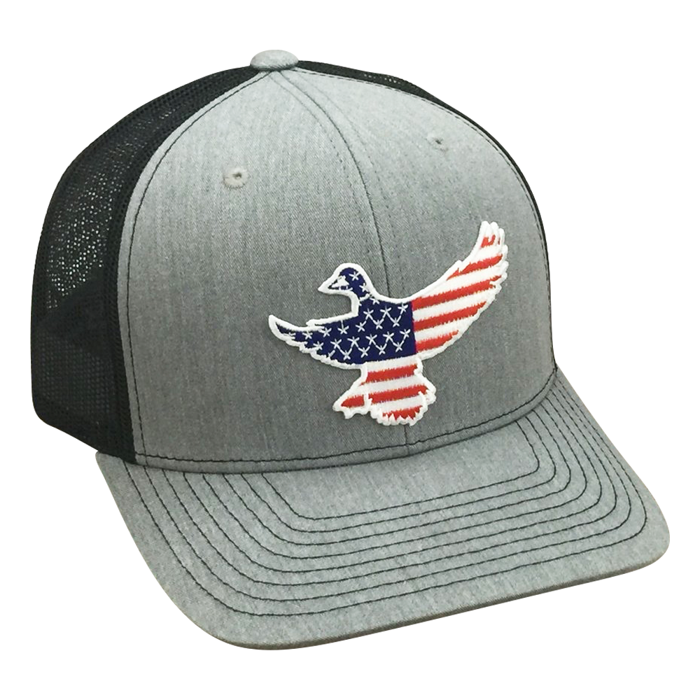 Old Glory Mallard - Adjustable Cap - Dixie Fowl Company - Hat