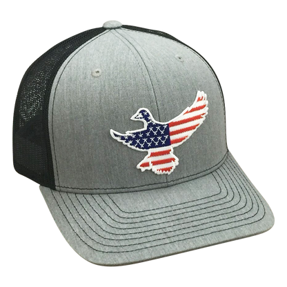 Old Glory Mallard - Adjustable Cap - Dixie Fowl Company - Hat