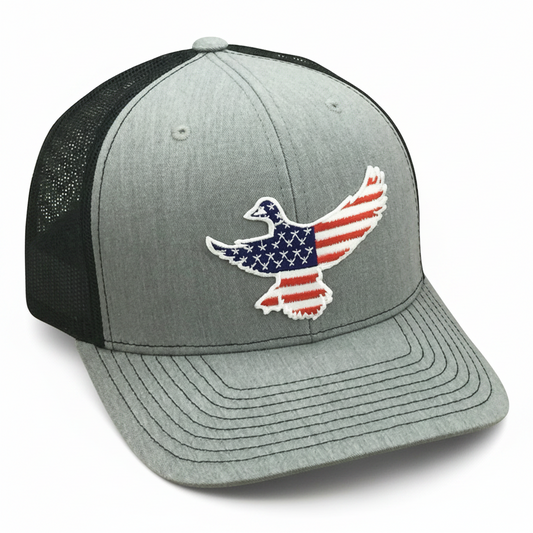 Old Glory Mallard - Adjustable Cap - Dixie Fowl Company - Hat