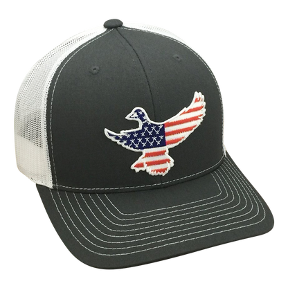 Old Glory Mallard - Adjustable Cap - Dixie Fowl Company - Hat
