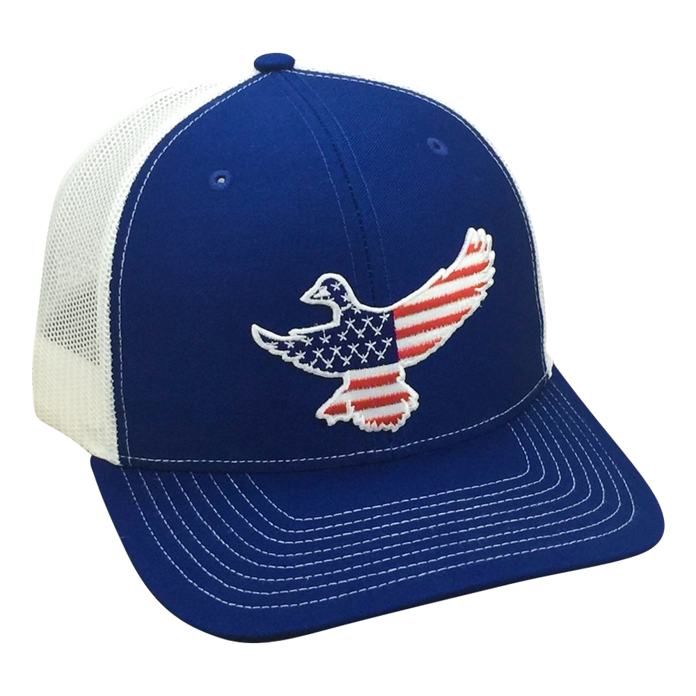 Old Glory Mallard - Adjustable Cap - Dixie Fowl Company - Hat