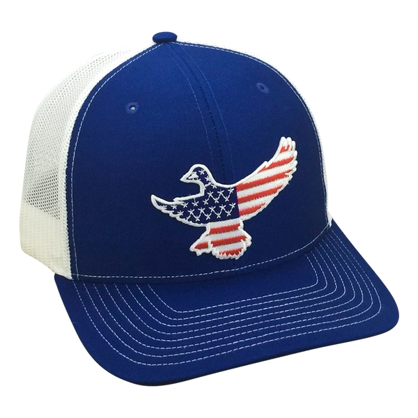 Old Glory Mallard - Adjustable Cap - Dixie Fowl Company - Hat