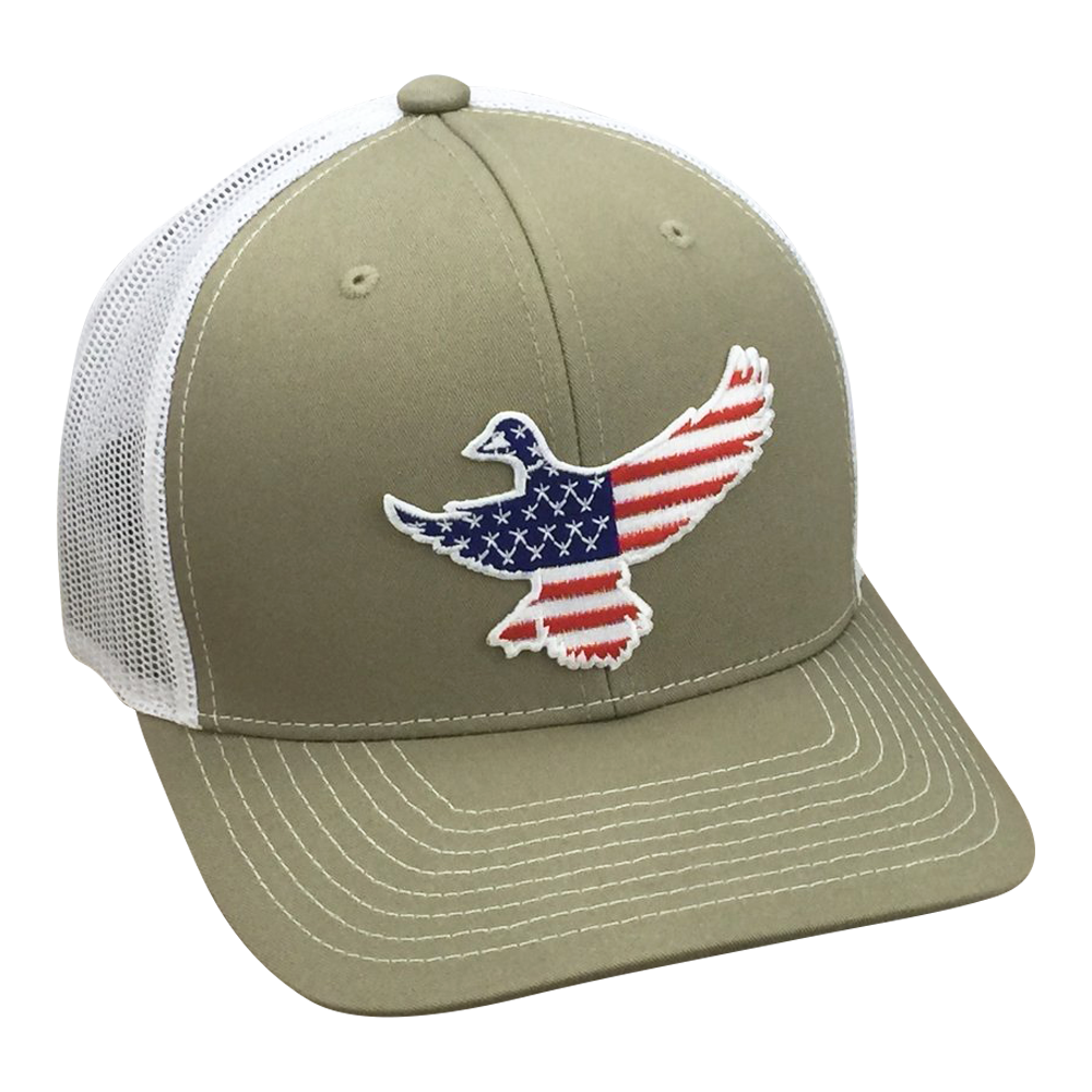 Old Glory Mallard - Adjustable Cap - Dixie Fowl Company - Hat