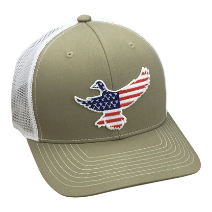Old Glory Mallard - Adjustable Cap - Dixie Fowl Company - Hat