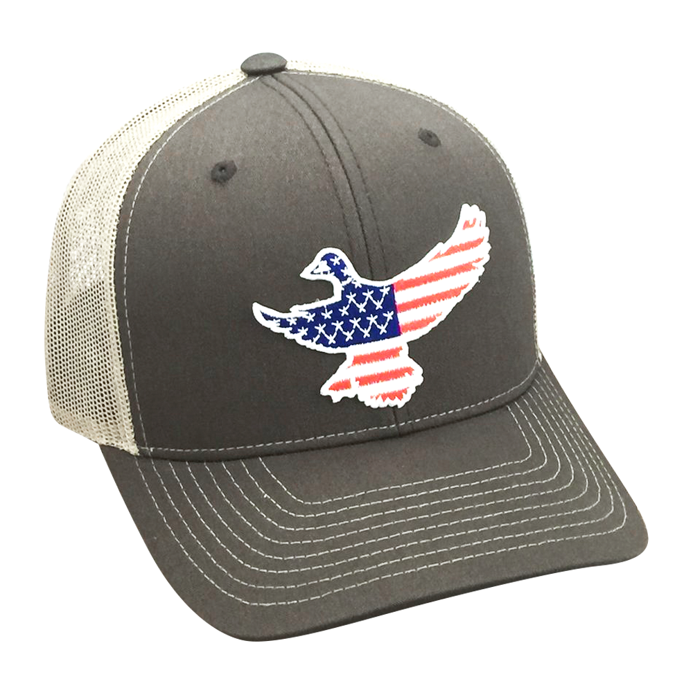 Old Glory Mallard - Adjustable Cap - Dixie Fowl Company - Hat