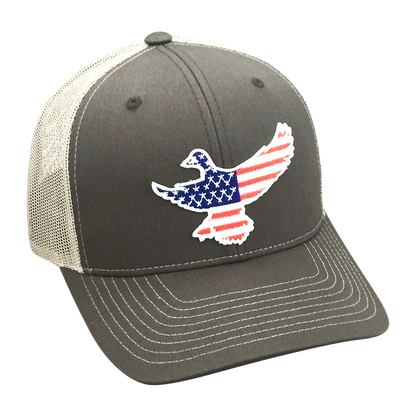 Old Glory Mallard - Adjustable Cap - Dixie Fowl Company - Hat