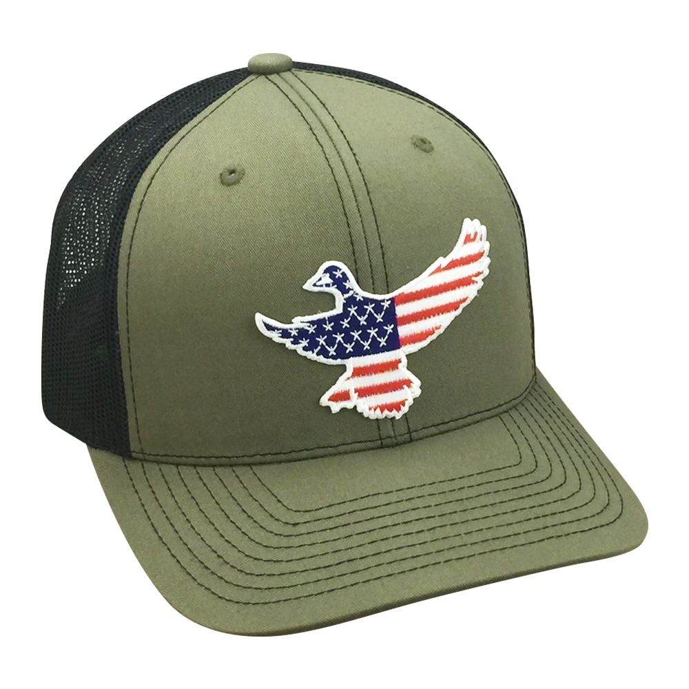 Old Glory Mallard - Adjustable Cap - Dixie Fowl Company - Hat