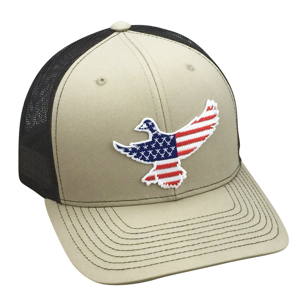Old Glory Mallard - Adjustable Cap - Dixie Fowl Company - Hat