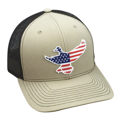 Old Glory Mallard - Adjustable Cap - Dixie Fowl Company - Hat