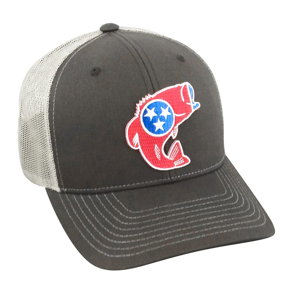Tennessee Bass - Adjustable Hat - Dixie Fowl Co - Dixie Fowl Company