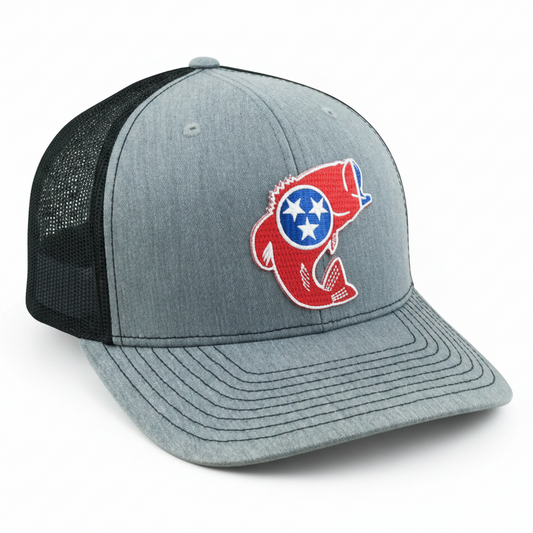 TN Bass - Adjustable Cap - Dixie Fowl Company - Hat