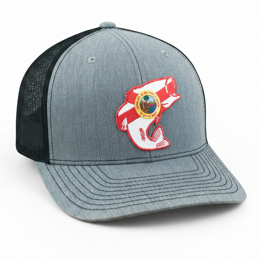 FL Bass - Adjustable Cap - Dixie Fowl Company - Hat